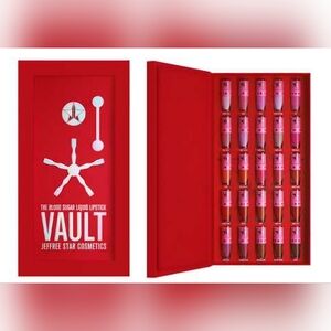 Jeffree star liquid lipstick vault